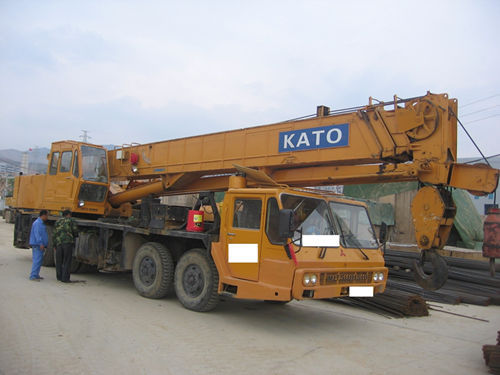 Used Kato Nk500e 3 Crane