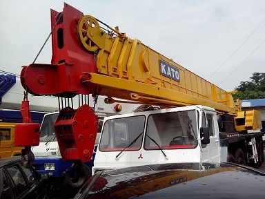 Used Kato Nk500ev Crane