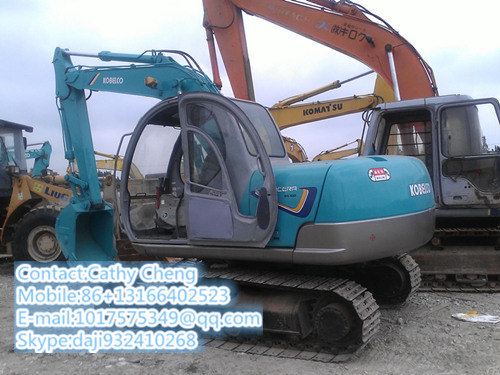 Used Kobelco Sk100 Excavator