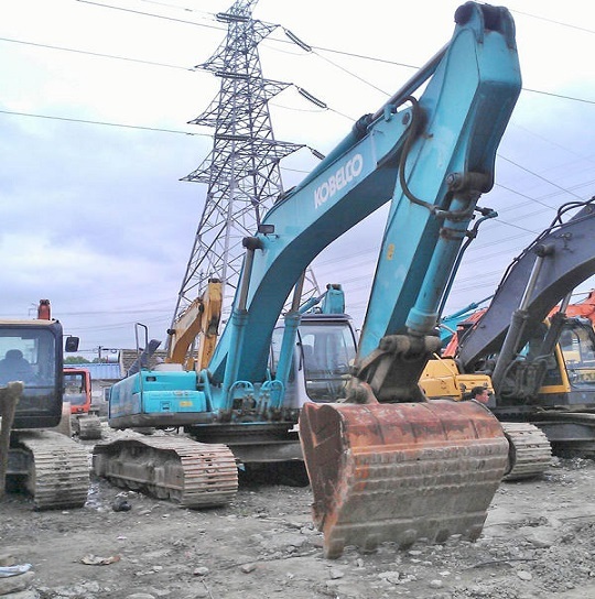 Used Kobelco Sk350lc 2 Excavator