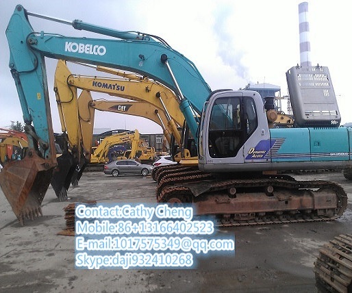 Used Kobelco Sk350lc Excavator