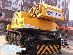 Used Tadano Ar1600m Crane
