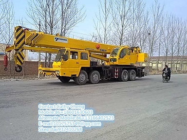 Used Tadano Gt500e 2 Crane