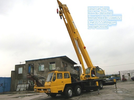 Used Tadano Gt550e Crane