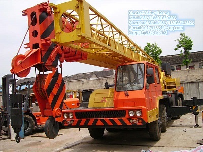 Used Tadano Tg500e 2 Crane