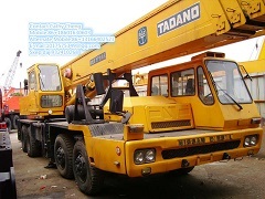Used Tadano Tg500e Crane