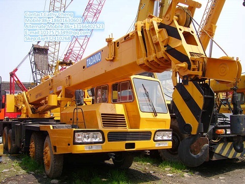 Used Tadano Tl350e Crane