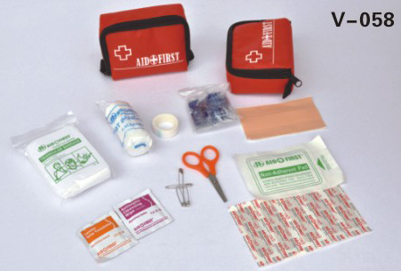 V 058 First Aid Kit Bag