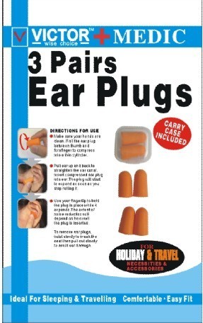 V 5002 Ear Plug For Keeping Away Noise