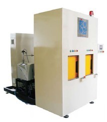 Vacuum Chamber Helium Leak Detection Machine For A C Compressors