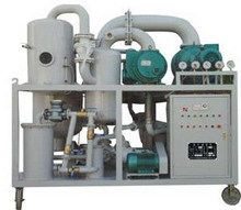 Vacuum Purifier Filtration Machine For Used Transformer Insulating Oil Zyd