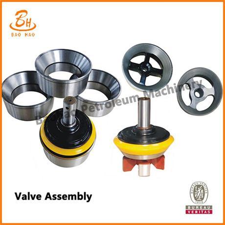 Valve Assembly For Oil Drilling Mud Pump Parts