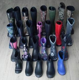 Various Neoprene Boots For Men Women And Kids