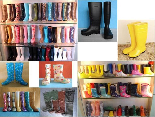 Various Pvc Rain Boots