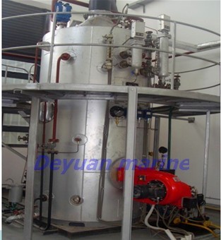 Vertical Type Heat Recovery Boiler
