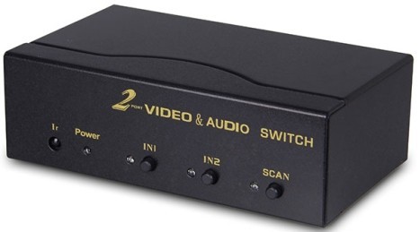 Vga Audio 2x1 Switcher Hl Swva201