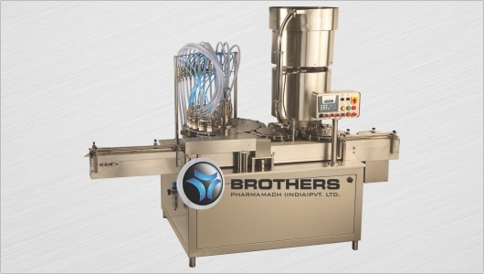 Vial Filling Machine From Brothers