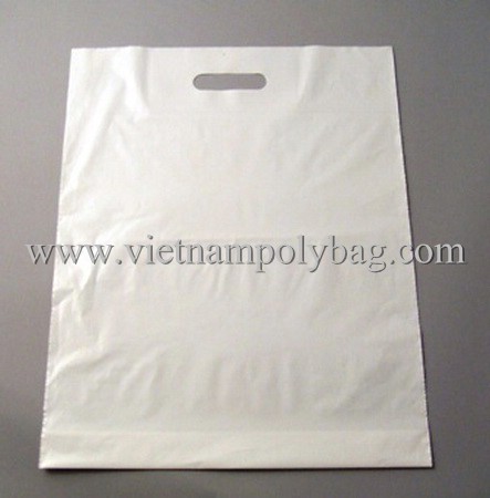 Vietnam Die Cut Plastic Carrier Bag