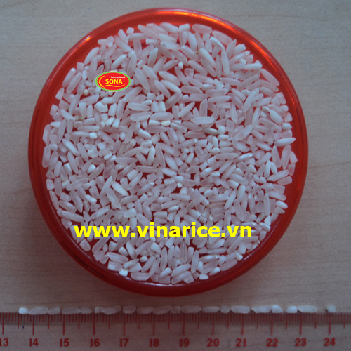 Vietnamese Long White Rice 25 Broken