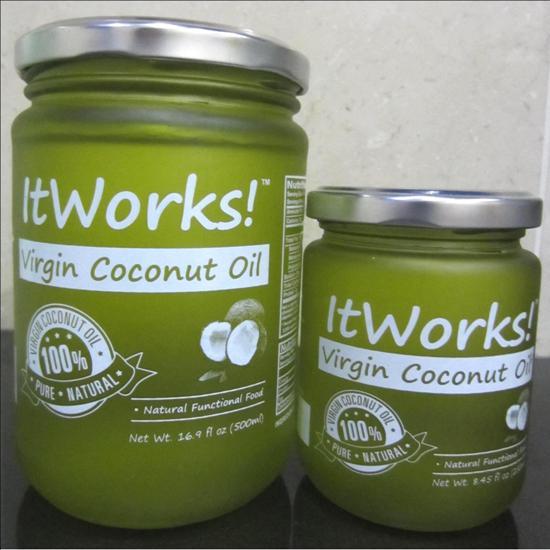 Virgin Coconut Oil Bulk In 250ml 500ml Glass Jar Packaging