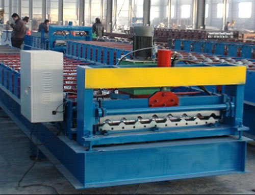 Wall Panel Roll Forming Machine Component Of The