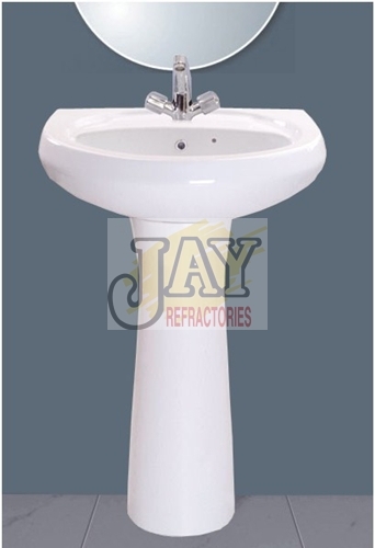 Wash Basin With Pedestal Repose Model