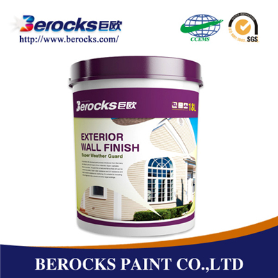 Water Based Exterior Finish Paint