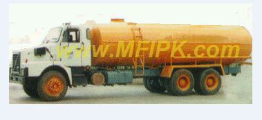 Water Bowser Mounted On Truck