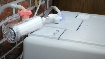 Water Filtering System For Washing Machine