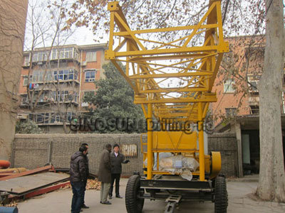 Water Well Drilling Rig