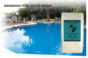 Waterklean Eco Swimming Pool Filtration Media 50 Lb
