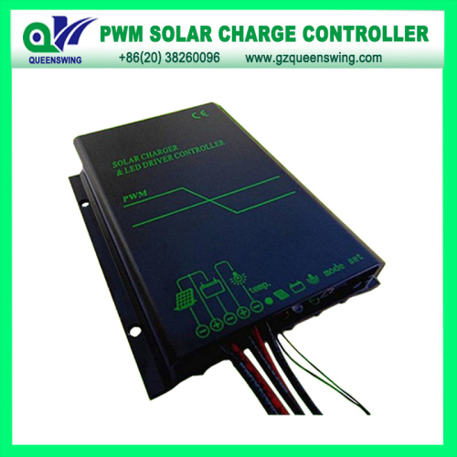 Waterproof 12v 24v 10a Solar Charge Controller With Led Digital Display