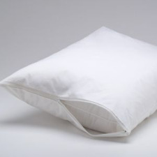 Waterproof Flannel Pillow Protector