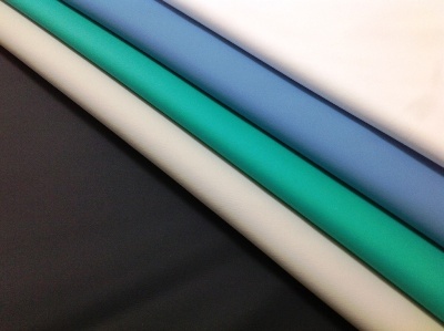 Waterproof Pu Coated Polyester Fabric A Grade For Medical Mattress And Pill