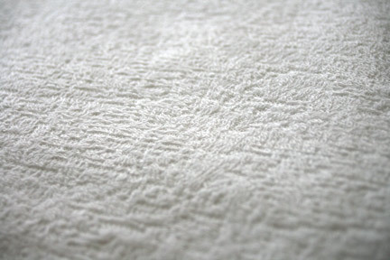 Waterproof Terry Cotton Pu Laminated Fabric