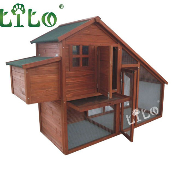 Waterproof Wooden Chicken House Llch 002s