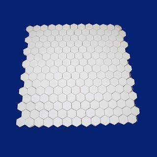 Wear Resistant Alumina Mosaic Tile