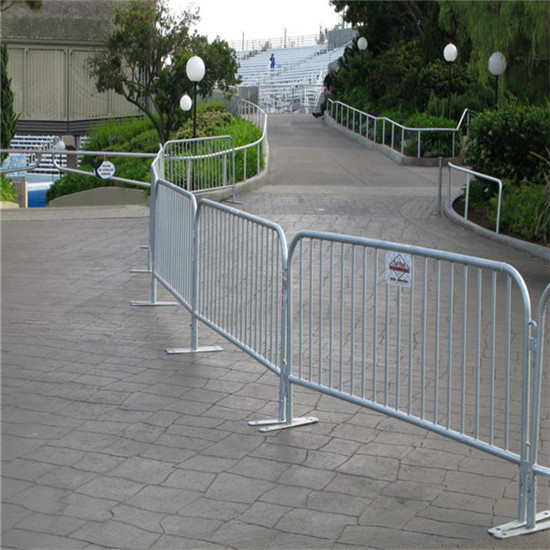 Welded Mesh Hot Dipped Galvanized Temporary Fence