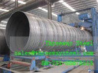 Welded Ssaw Steel Pipe