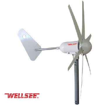 Wellsee A Horizontal Axis Wind Turbine Ws Wt400w