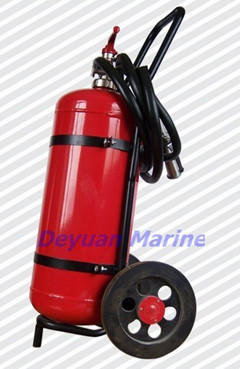 Wheel Dry Powder Fire Extinguisher