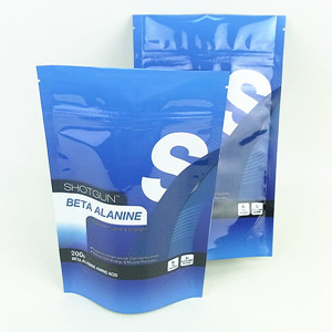 Whey Protein Packing Stand Up Mylar Zipper Bag