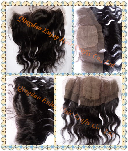 Wholesale Brazilian Virgin Hair 13x4 Silk Lace Frontal Extension