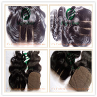 Wholesale Brazilian Virgin Hair 4x4 Silk Lace Top Closure Extension