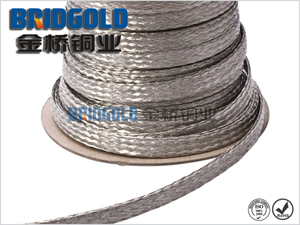 Wholesale Flexible Flat Tin Copper Braided Wire
