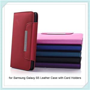 Wholesale Leather Case For Samsung S5 Hand Bag