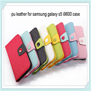 Wholesale Leather Case For Samsung S5