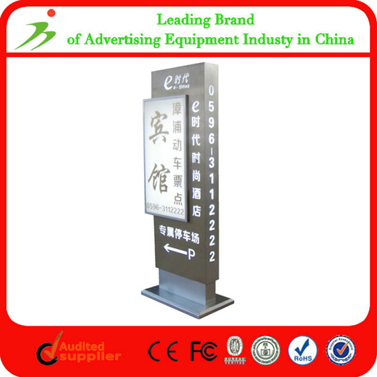 Wholesale New High Sensitivity Quality Outdoor Anti Wind Stand Up Aluminum 