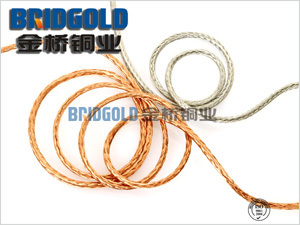 Wholesale Round Braided Copper Cable