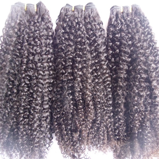 Wholesale Top Quality Brazilian Hair Weave Raw Human Curly